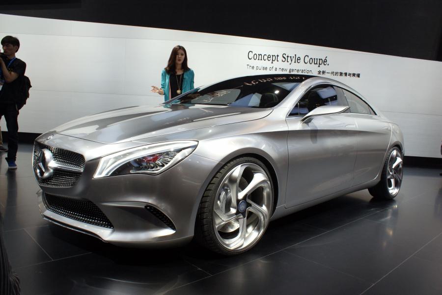  Mercedes-Benz Concept Style Coupe 2012 года  (фото 52 из 74)